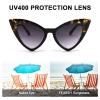 FEISEDY Retro Cat Eye Sunglasses for Women Fashion Vintage Cateye Sun Glasses B2235 view 4