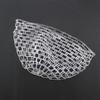 kkekos Fish Landing Net Soft Rubber Foldable Fishing Replacement Net for Freshwater Saltwater Without Handle (Large) view 4