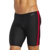 Sporti Piped Splice Swim Jammer Swimsuit - Black/Red - 36 view 1
