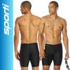 Sporti Piped Splice Swim Jammer Swimsuit - Black/Red - 36 view 2