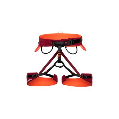 Mammut Togir 2.0 3 Slide Harness - Women's Blood Red Medium