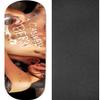 Enjoi Skateboards Caswell Berry Bag Of Suck Skateboard Deck Resin-7 - 8" x 31.6" with Black Magic Black Griptape - Bundle of 2 items view 1