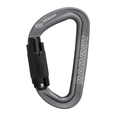 Mammut Sender Twistlock Carabiner - Grey