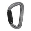 Mammut Sender Twistlock Carabiner - Grey view 1