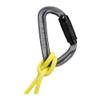 Mammut Sender Twistlock Carabiner - Grey view 2