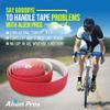 ALIEN PROS (Set of 6 Red & White Mix Bike Handlebar Tape - Wrap Your Bike for an Awesome Comfortable Ride view 3
