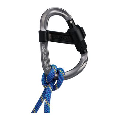 Mammut Smart HMS 2.0 Screwgate Carabiner - Grey
