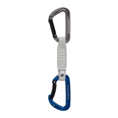 Mammut Workhorse Keylock Quickdraw - Grey/Blue 12cm