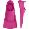 Gintenco Swim Fins, Kids Swim Training Fins for Lap Swimming, Travel Size Flippers with Mesh Bag, Silicone Swimming Fins for Kids Teens Adults Women Men view 1