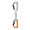Mammut Sender Keylock Quickdraw - Light Grey/Gold 12cm view 1