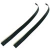 Black Hunter Original Recurve Bow Limbs Replacement, GLURAK 60lb Fiberglass and Bamboo Sheet Laminated Bow Limbs view 1