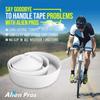 ALIEN PROS (Set of 4 White & Blue Mix Bike Handlebar Tape - Wrap Your Bike for an Awesome Comfortable Ride view 3