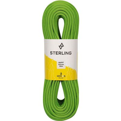 Sterling Ropes Quest 9.6 XEROS - Green 70m