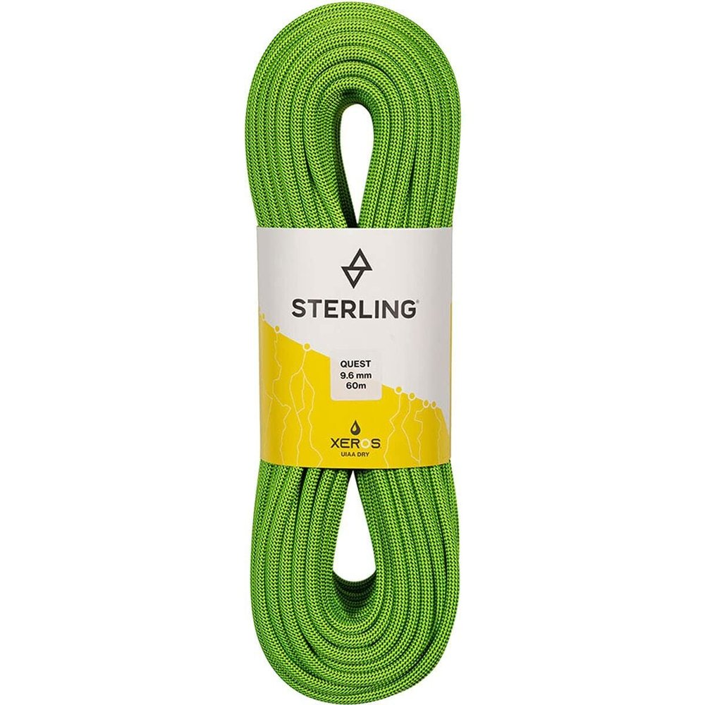 Sterling Ropes Quest 9.6 XEROS - Green 70m