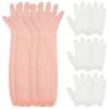 20 Pairs Field Dressing Kit Hunting Deer Cleaning Gloves with Disposable Pvc Long and Short Gutting Hunting Field Dressing Butchering Kit for Pig Deer Animals Butt Out Buttout Field Dressing Tool view 1