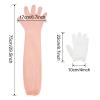 20 Pairs Field Dressing Kit Hunting Deer Cleaning Gloves with Disposable Pvc Long and Short Gutting Hunting Field Dressing Butchering Kit for Pig Deer Animals Butt Out Buttout Field Dressing Tool view 2