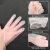20 Pairs Field Dressing Kit Hunting Deer Cleaning Gloves with Disposable Pvc Long and Short Gutting Hunting Field Dressing Butchering Kit for Pig Deer Animals Butt Out Buttout Field Dressing Tool view 4