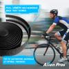 ALIEN PROS (Set of 4 Blue & Red Mix Bike Handlebar Tape - Wrap Your Bike for an Awesome Comfortable Ride view 4