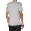 100% Mission Athletic Short Sleeve Tee Heather Grey - L view 2