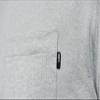 100% Mission Athletic Short Sleeve Tee Heather Grey - L view 3
