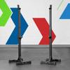 METIS Complete Squat Rack Set - Complete Squat Set | 1x Adjustable Squat Rack, 1x Olympic Barbell, 1x Foam Barbell Pad, 2X Weight Clips, 2X 5kg, 10kg, 15kg & 20kg Weight Set view 4