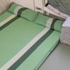 Hvsport Self-Inflating Pads Double Automatic Inflatable Bed Can Be Spliced Thickened with Inflatable Pillow Suitable for Outdoor Camping Tents, Car Travel, Hiking, Beach, Office Lunch Break view 2