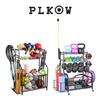 PLKOW Dumbbell Rack Exercise Equipment Storage Rack Garage Ball Organizer view 1