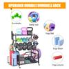PLKOW Dumbbell Rack Exercise Equipment Storage Rack Garage Ball Organizer view 2
