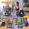 PLKOW Dumbbell Rack Exercise Equipment Storage Rack Garage Ball Organizer view 3