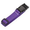 MECCANIXITY Utility Strap with Buckle 1x40 Inch Polyester Quick Release Adjustable Belt for Travel Outdoor Bag Luggage Packing (Purple) view 1