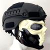 2022Tactical Airsoft Paintball Rapid Protective Helmet and Adjustable Full Face Protective Skull Mask for Role Playing CS Games view 1