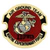 2nd Marine Expeditionary Force Patch (Military Issued)-Veteran Owned Business (Color AGSU Sew On Patch) view 1