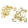 SASHUN OP 24pcs Clip-on Earring Converter Turn Any Post/Studs Into A Clip-on Earrings T217 view 3