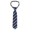 Gymboree Boys and Toddler Pre-Tied Adjustable Necktie, Black Stripe, 44720, 6-8 (3030620) view 1