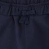 Gymboree Girls and Toddler Fleece Jogger Shorts, Navy Slate, 12 view 2