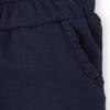 Gymboree Girls and Toddler Fleece Jogger Shorts, Navy Slate, 12 view 3
