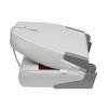 Wise 8WD590-1009 Deluxe Series Pontoon Fold Down Seat, White/Red/Charcoal view 4