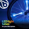 Brightz SpinBrightz LED Bike Wheel Lights - Kids Bike Lights for Night Riding - Bike Accessories for Boys, Girls & Adult Bikes - Cool Stocking Stuffers for All Ages (Blue) view 2