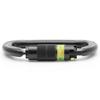 Kong Italy - I-Ovalone Aluminum Twist Lock Carabiner - Titanium view 2