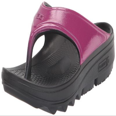 Spenco Women's Fusion2 Pearlized, Fuchsia, 6W