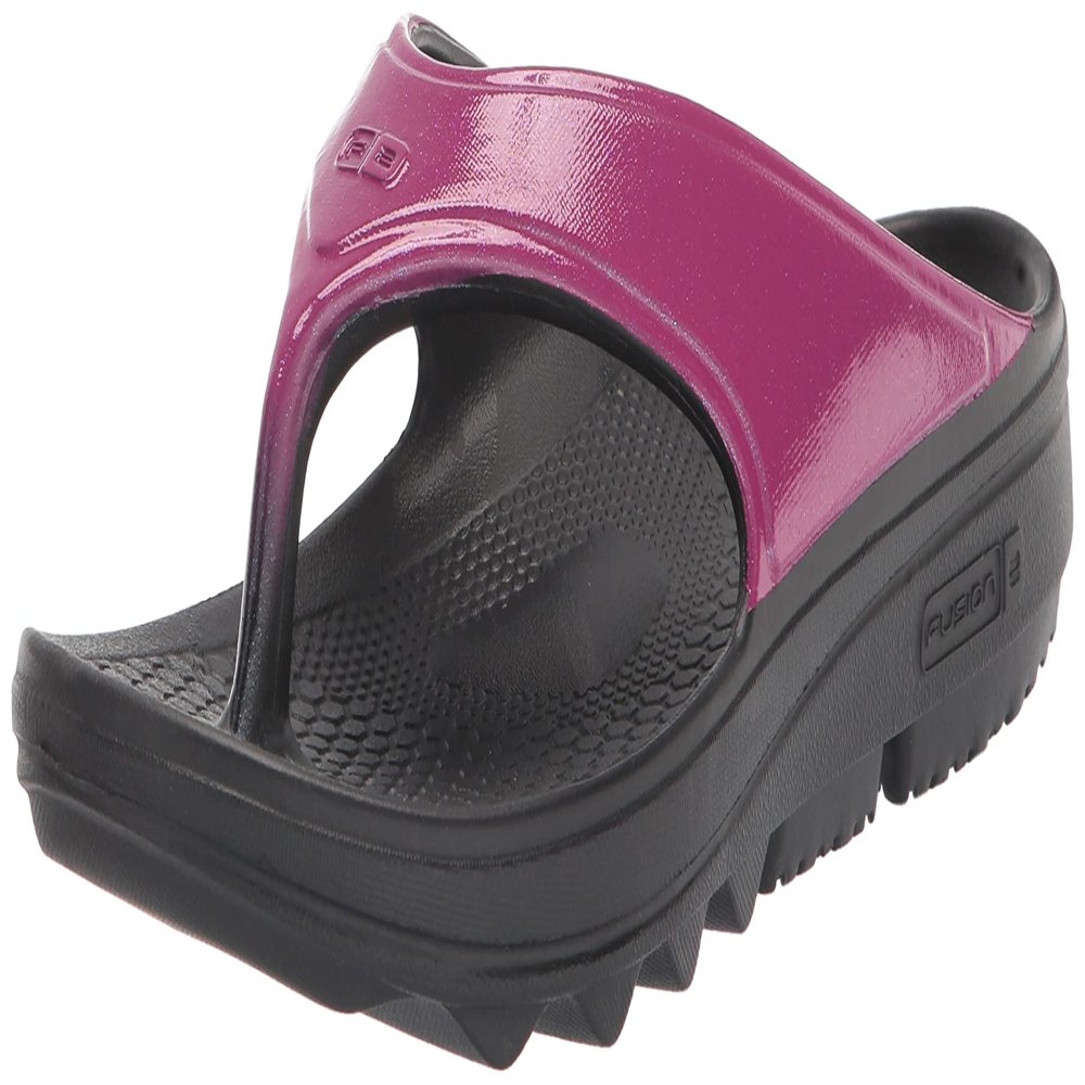 Spenco Women's Fusion2 Pearlized, Fuchsia, 6W