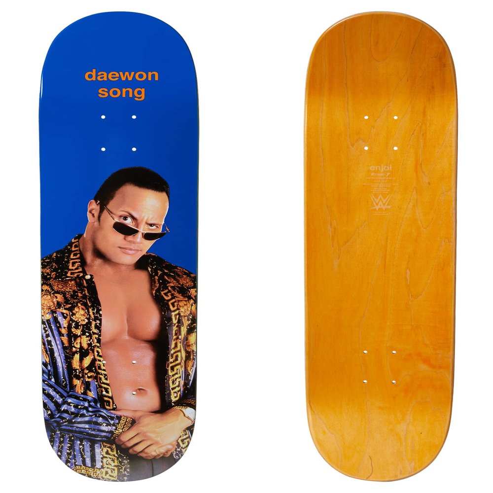daewon round 3 R7 8.25 & 8.5 skateboard deck
