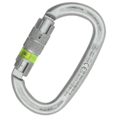 Kong Italy - I-Ovalone Alu Twist Lock Carbiner - Eco
