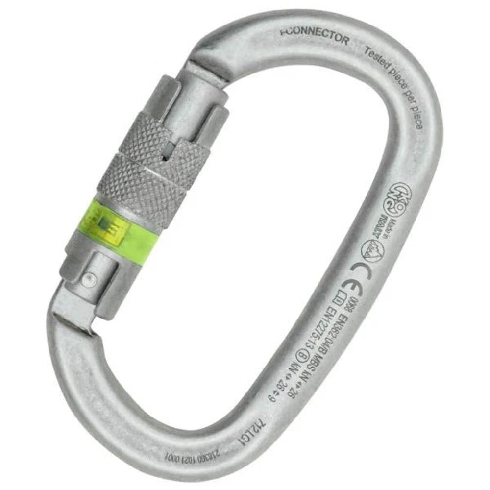 Kong Italy - I-Ovalone Alu Twist Lock Carbiner - Eco