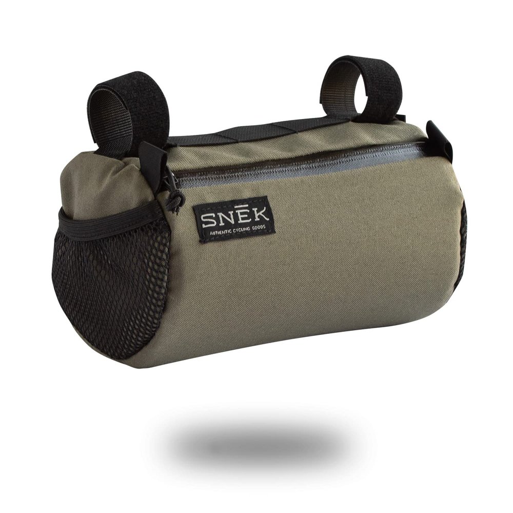 Snk Cycling Stache Plus Handlebar Bag (Olive)