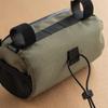 Snk Cycling Stache Plus Handlebar Bag (Olive) view 4