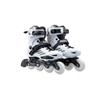 Inline Skates, High Performance Outdoor Fitness Inline Skates for Women Men Adult (Men 8.5/Women 9.5, White 41) view 1