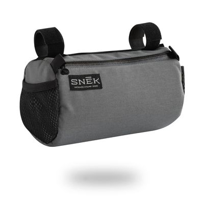 Snk Cycling Stache Plus Handlebar Bag (Grey)