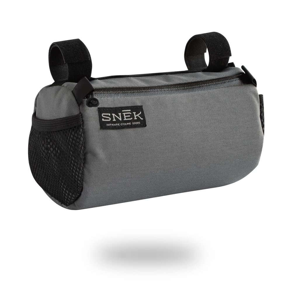 Snk Cycling Stache Plus Handlebar Bag (Grey)