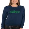 Go All Out 5X-Large Navy Blue Adult Slainte Irish Cheers Drinking St Patricks Day Gift Sweatshirt Crewneck view 3